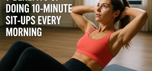 7 Benefits of Doing 10-Minute Sit-Ups Every Morning