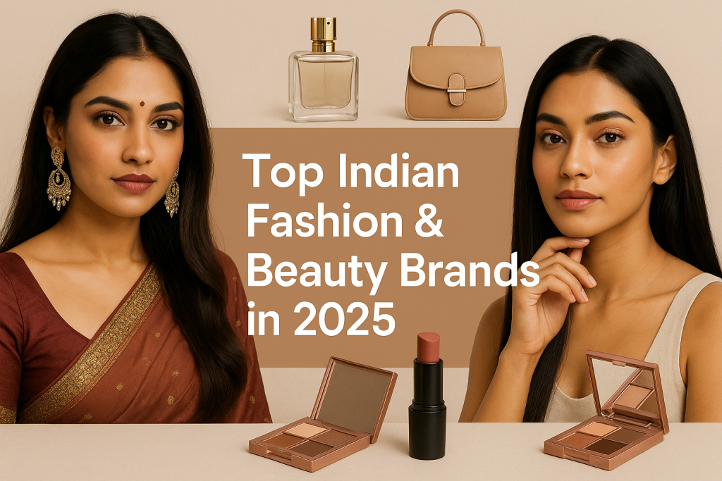 Top Indian Fashion & Beauty Brands in 2025