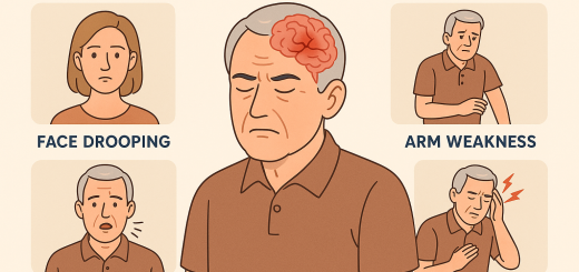 Early 7 Symptoms of Brain Stroke That Every Adult Should Know