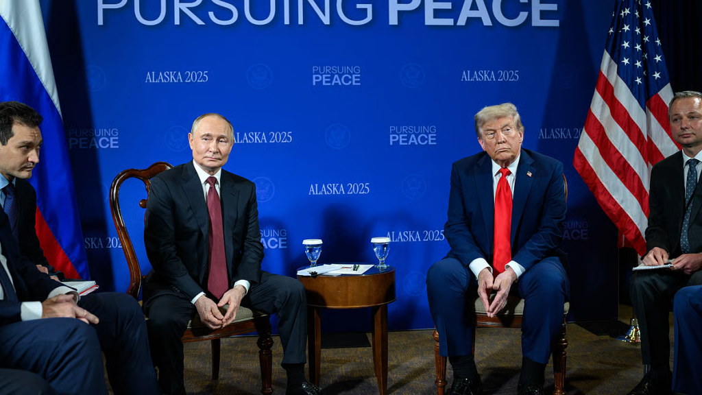 Trump-Putin Alaska Summit 2025 Ends Without Breakthrough on Ukraine