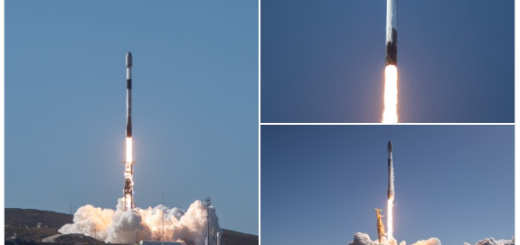 SpaceX Falcon 9 Launches 100th Mission of 2025