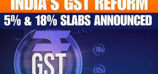New GST Rates: Complete List of Items with Reduced Tax