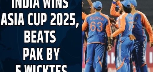 India Wins Asia Cup 2025 Defeating Pakistan By 5 Wickets