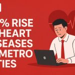 40% Rise in Heart Diseases in Metro Cities: Experts Warn Corporate Lifestyle is Fueling the Crisis