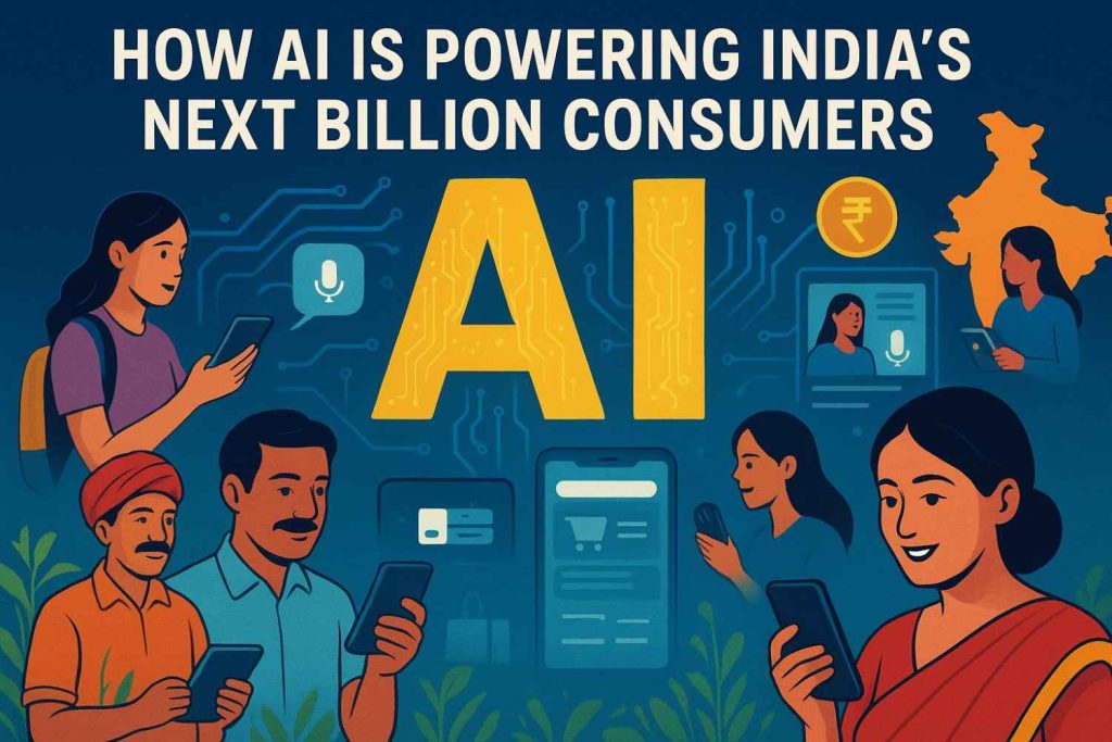 How AI is Driving India’s Next Billion Consumers