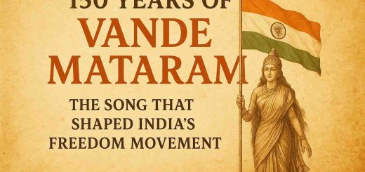 150 Years of Vande Mataram: The Song That Shaped India’s Freedom Movement