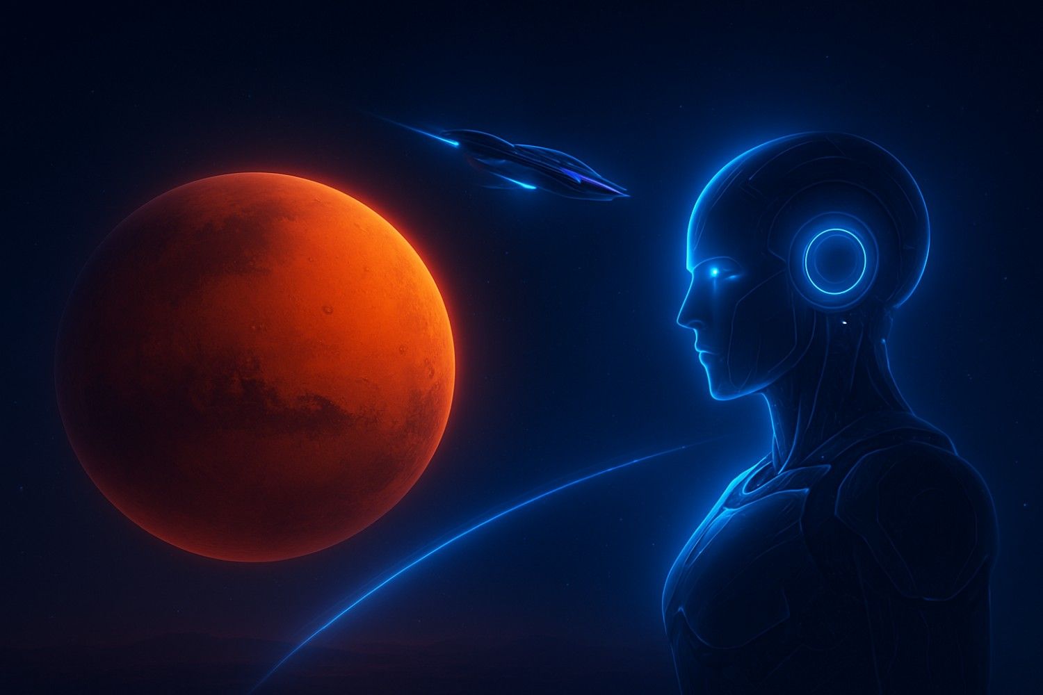 How AI is Transforming Mars Mission: Autonomous Navigation, Predictive Maintenance & Future Colonization