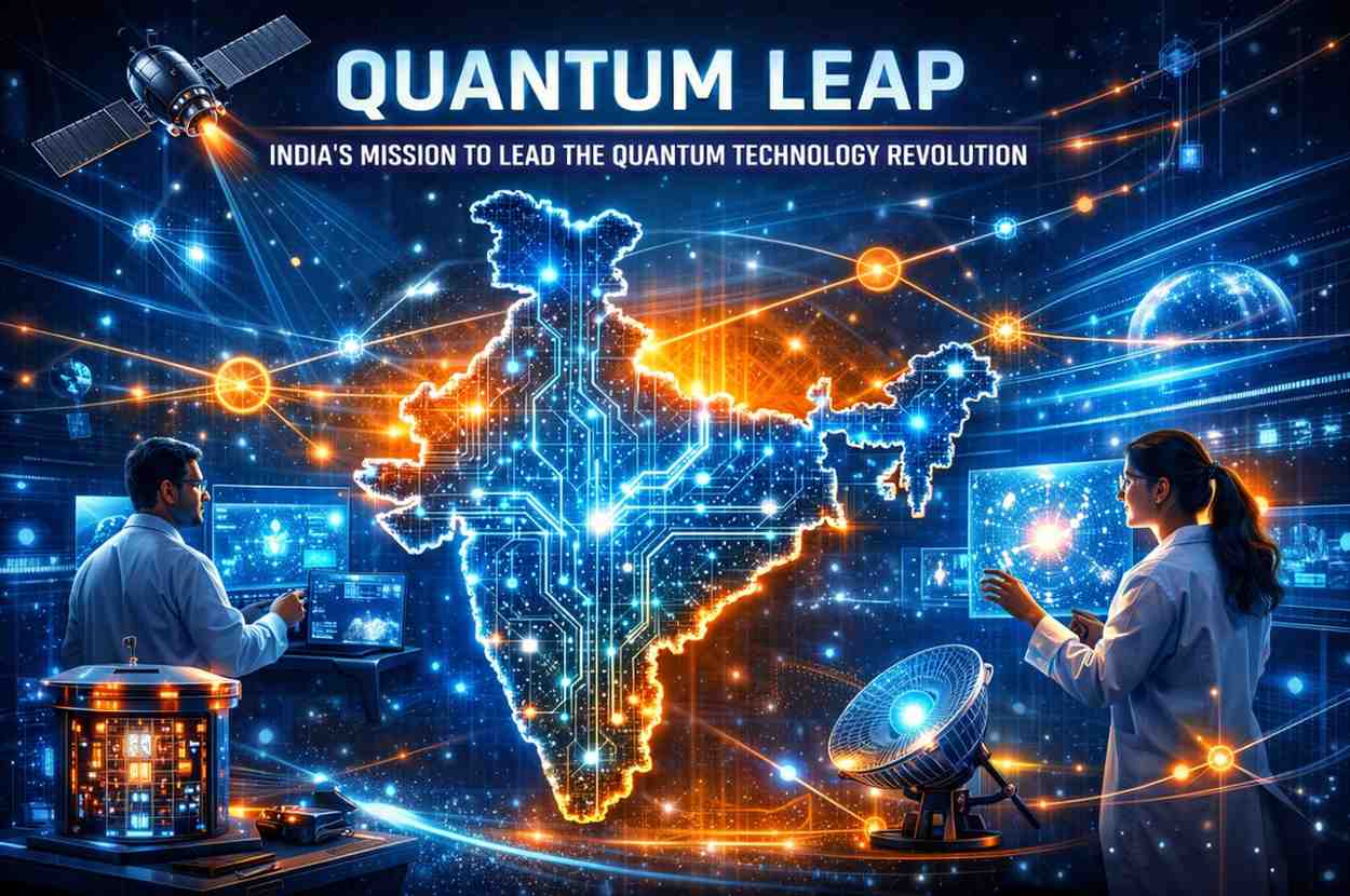 India’s Mission to Lead the Quantum Technology Revolution